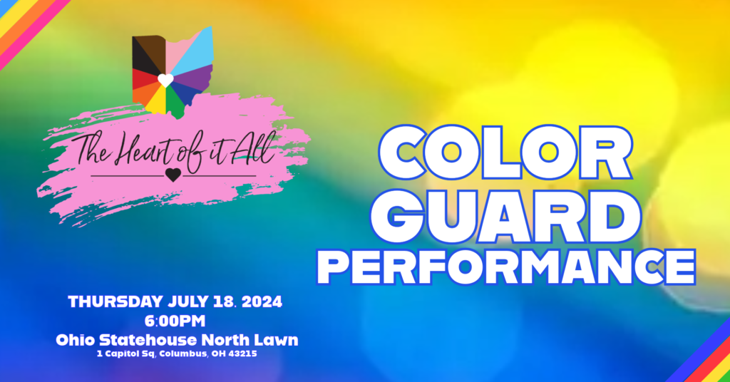 Color Guard - Pride Bands 2024 Conference
